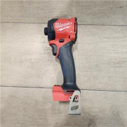 AS-IS- Milwaukee FUEL SURGE 18V Lithium-Ion Brushless Cordless 1/4 in. Hex Impact Driver (Tool-Only)