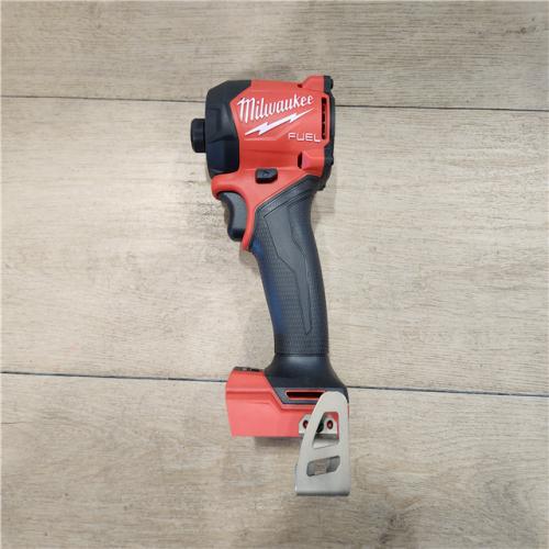 AS-IS- Milwaukee FUEL SURGE 18V Lithium-Ion Brushless Cordless 1/4 in. Hex Impact Driver (Tool-Only)