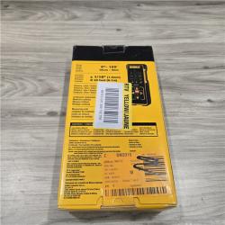NEW! - DEWALT 165 Ft. Color Screen Laser Distance Measurer