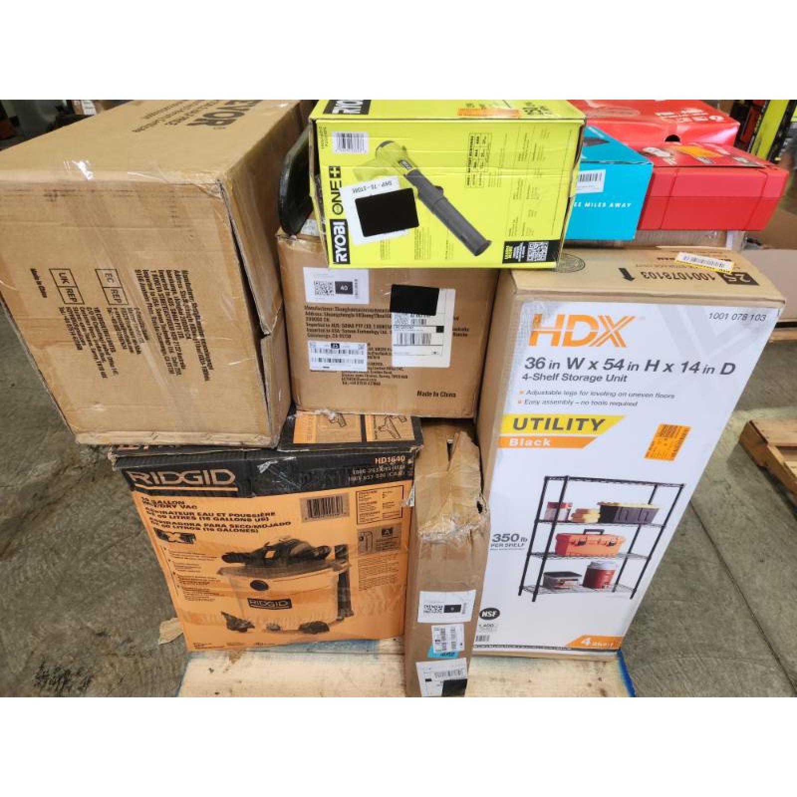 Phoenix AS-IS Mixed Home Improvement Pallet