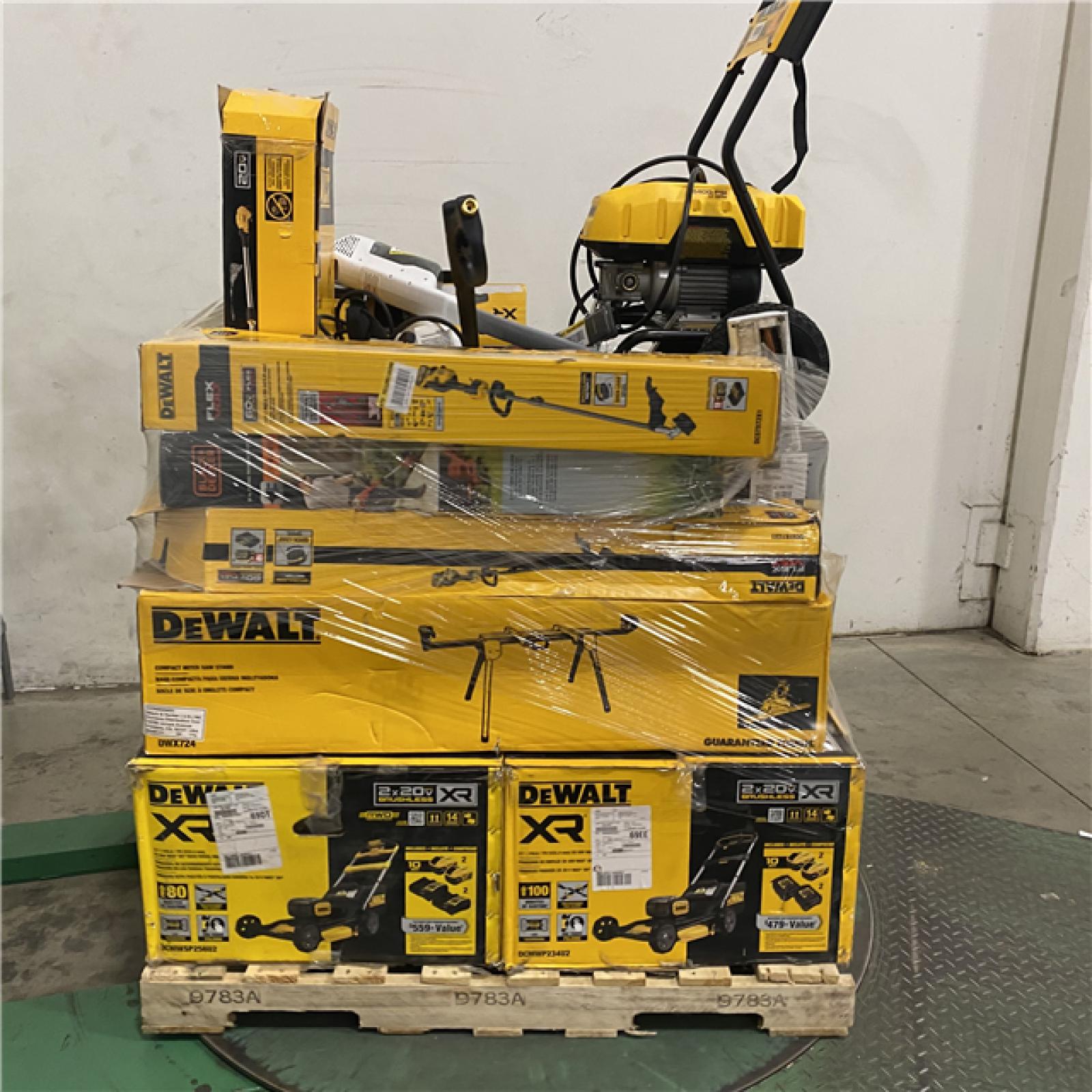 Dallas Location - As-Is Tool Pallet