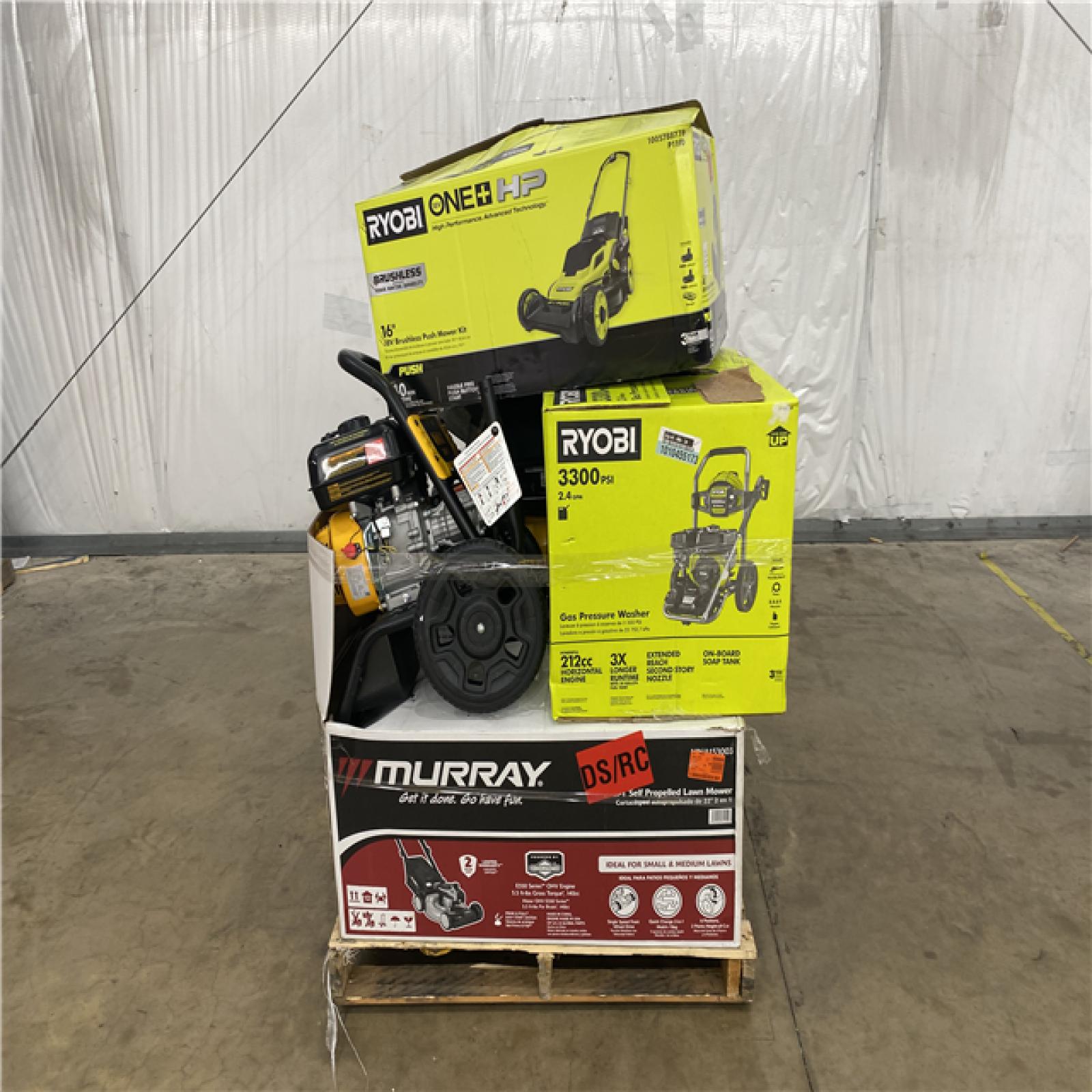 Houston Location - AS-IS Outdoor Power Equipment