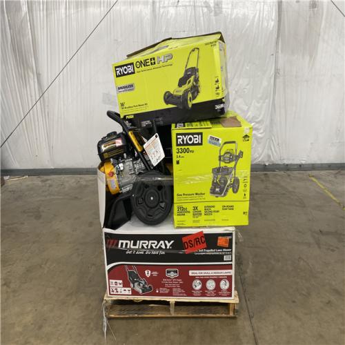 Houston Location - AS-IS Outdoor Power Equipment