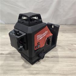 AS-IS Milwaukee-3632-21 M12 Green Beam Laser 360° 3-Plane Kit