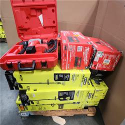 CALIFORNIA  AS-IS TOOL PALLET