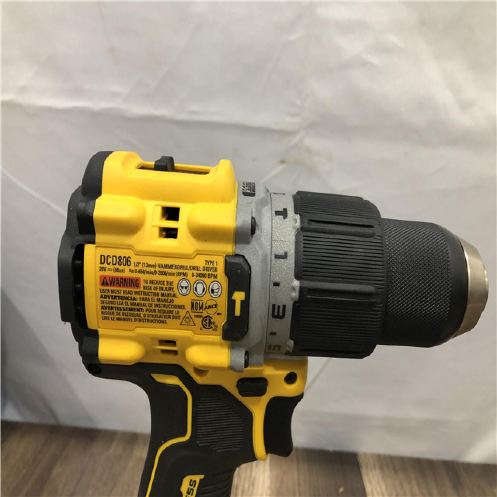 AS-IS DEWALT 20V MAX Lithium-Ion Cordless 3-Tool Combo Kit