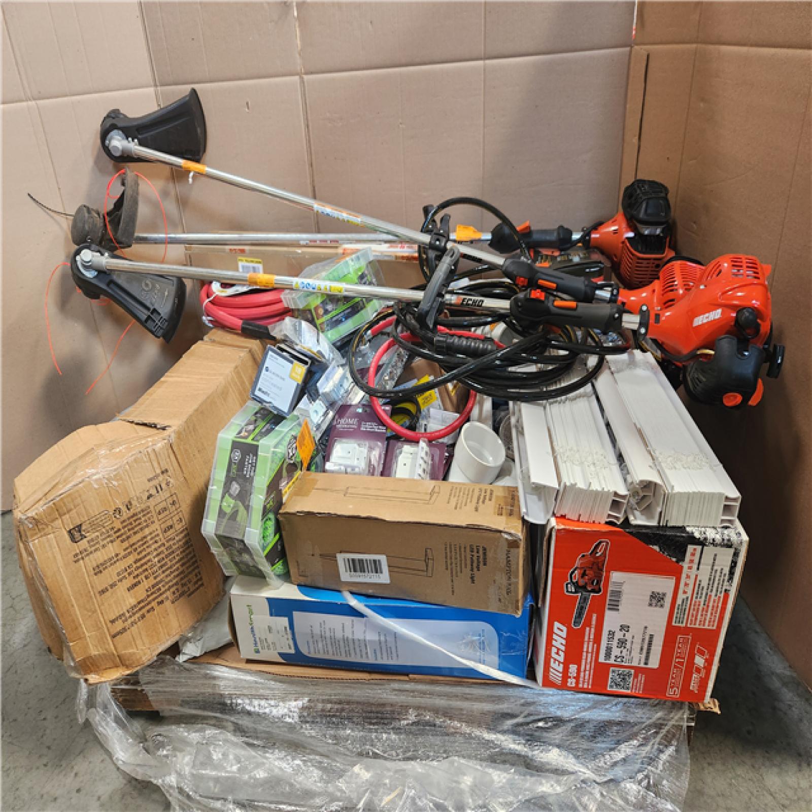 California AS-IS Home Improvement Pallet