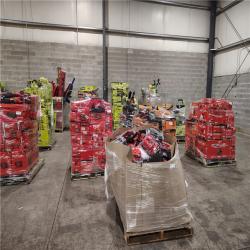 Pittston Location As-Is Power Tools Partial Truckload (13 Pallets) 3060-B