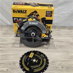 LIKE NEW! - DeWALT Flexvolt Max 7-1/4  60V Brushless Circular Saw