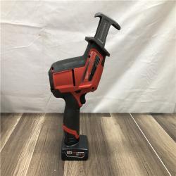 AS-IS Milwaukee  FUEL 12V Lithium-Ion Brushless Cordless HACKZALL Reciprocating Saw Kit