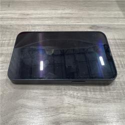 AS-IS Apple iPhone 13 (128GB, Midnight, Model MLML3LL/A)