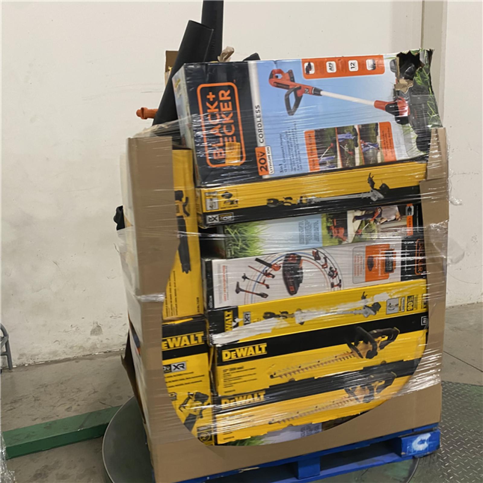 Dallas Location - As-Is DEWALT Tool Pallet