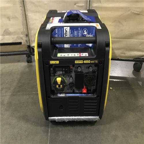 California NEW Champion Power Equipment 4650-Watt Gasoline Powered Inverter Generator With CO Sheild And Quiet Technology