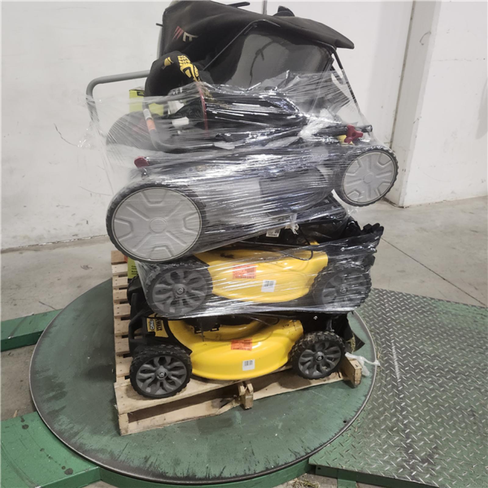 Dallas Location - As-Is Outdoor Power Equipment