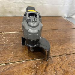AS-IS DEWALT 60V MAX Cordless Brushless 4.5 in. to 6 in. Small Angle Grinder with Kickback Brake (Tool Only)