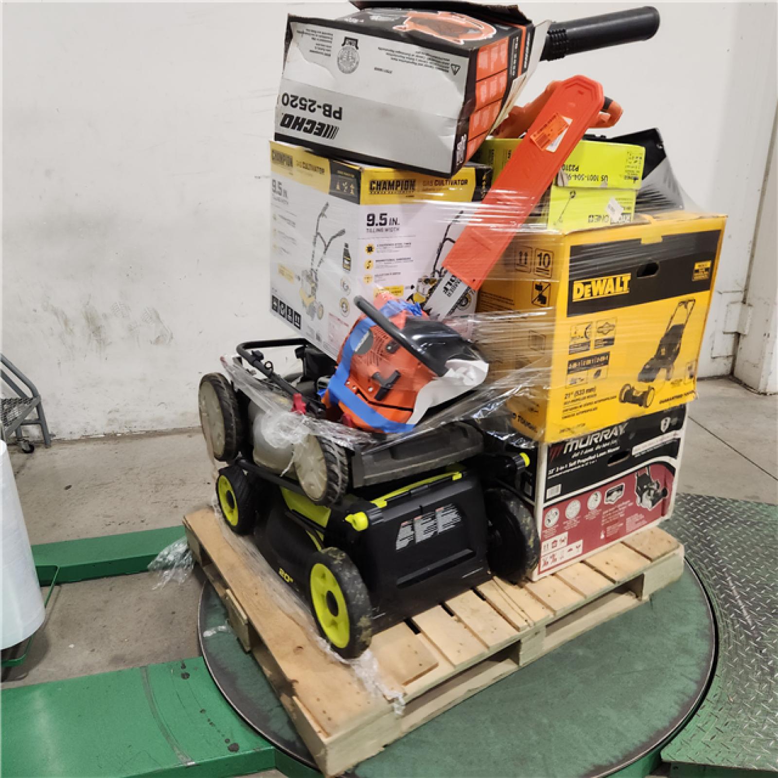 Dallas Location - As-Is Outdoor Power Equipment