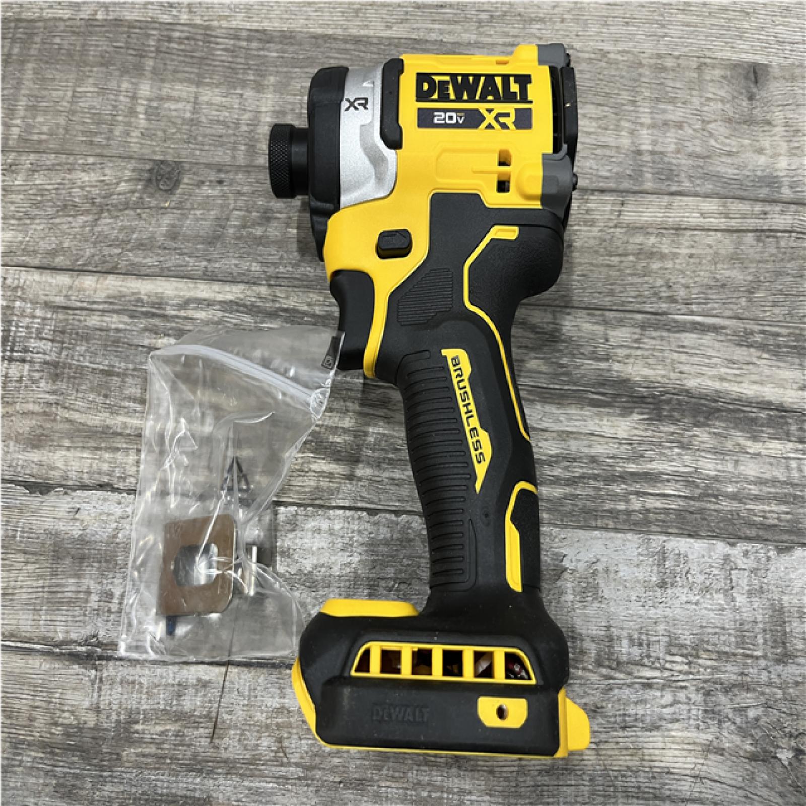 AS-IS DEWALT 20V MAX XR Cordless Impact Driver (Tool Only)