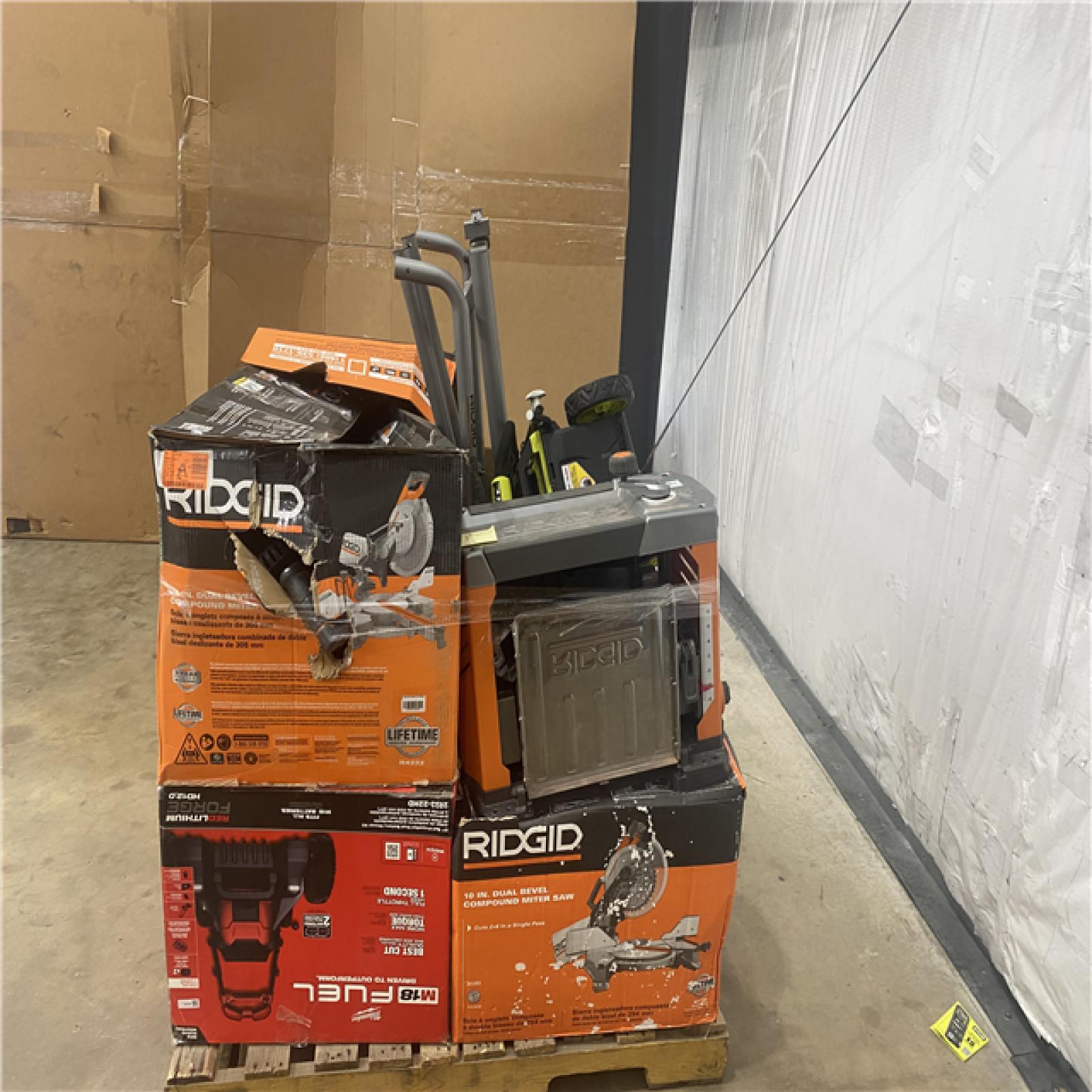 Houston Location - AS-IS Tool Pallet