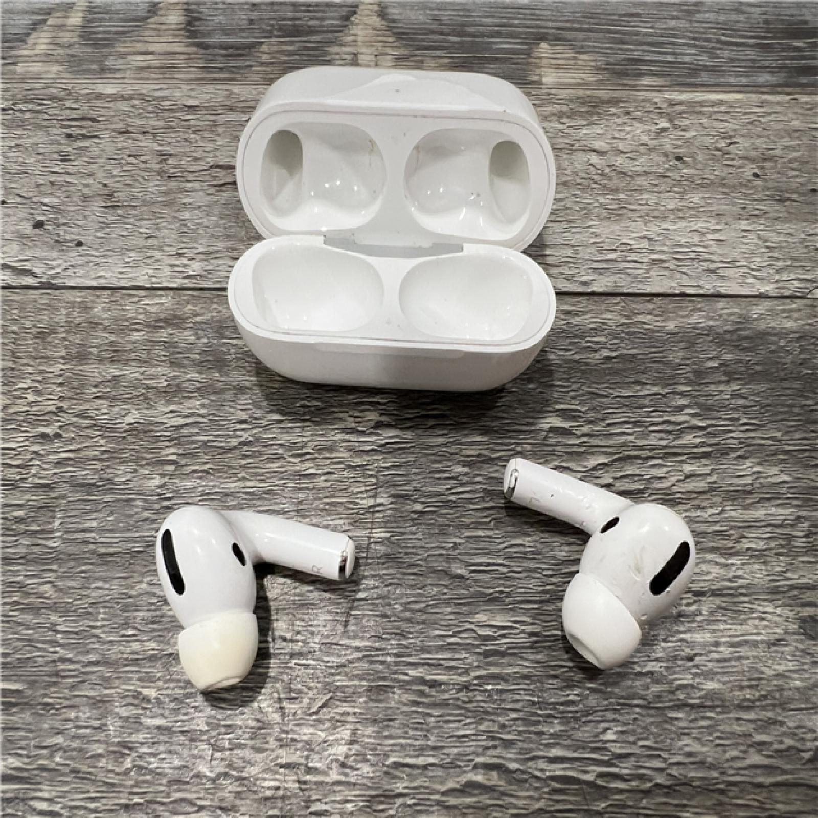 AS-IS AirPod Pro 1st. generation - with Active Noise Cancellation - White