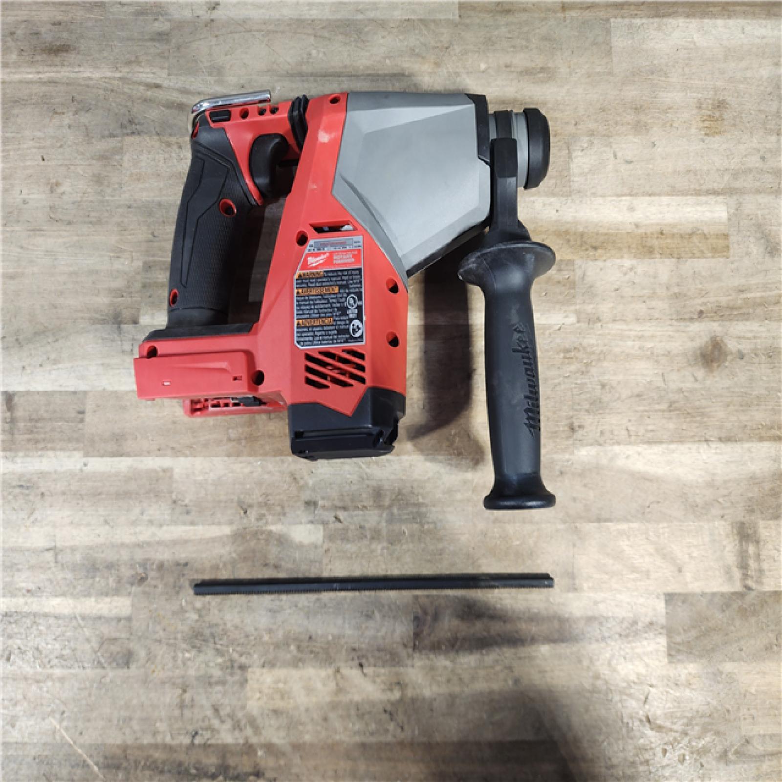 HOUSTON LOCATION - AS-IS M18 FUEL 18V Lithium-Ion Brushless Cordless 5/8 in. SDS-Plus Rotary Hammer (Tool-Only)