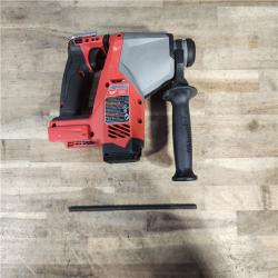 HOUSTON LOCATION - AS-IS M18 FUEL 18V Lithium-Ion Brushless Cordless 5/8 in. SDS-Plus Rotary Hammer (Tool-Only)