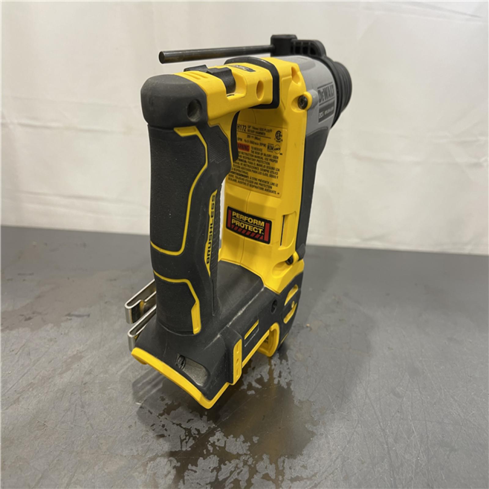 AS-IS - Dewalt ATOMIC 20V MAX Cordless Brushless Ultra-Compact 5/8 in. SDS Plus Hammer Drill