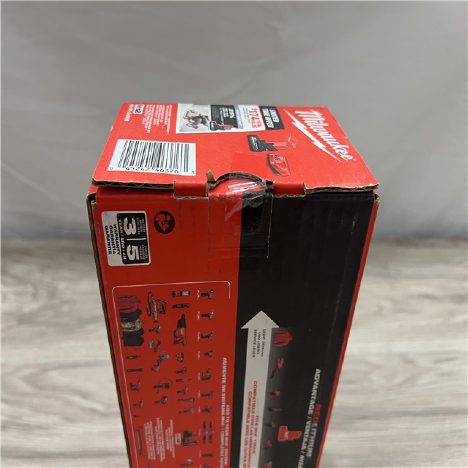 NEW Milwaukee 12-Volt Lithium-Ion XC High Output 5.0 Ah Battery Pack with Charger Starter Kit