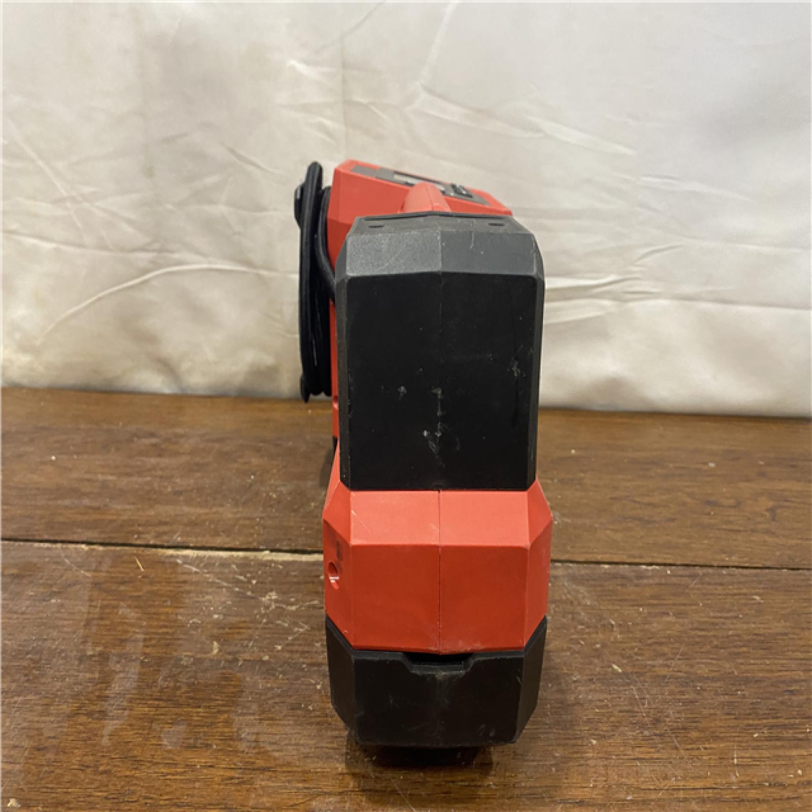 AS-IS Milwaukee M18 18 V 150 PSI Tire Inflator
