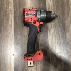 AS-IS Milwaukee FUEL 18V Lithium-Ion Brushless Cordless 1/2 in. Hammer Drill/Driver (Tool-Only)