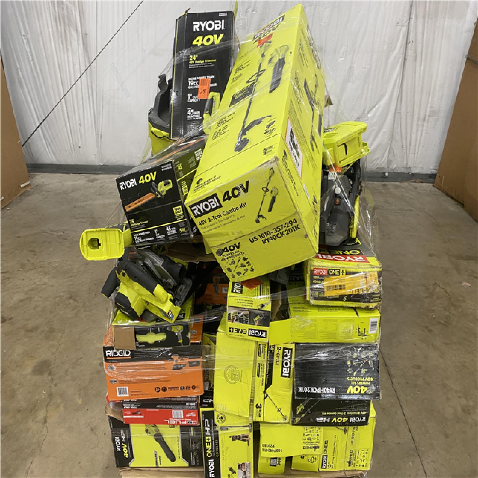 Houston Location - AS-IS Tool Pallet