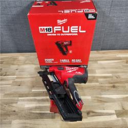 HOUSTON LOCATION - AS-IS M18 FUEL 3-1/2 in. 18-Volt 30-Degree Lithium-Ion Brushless Cordless Framing Nailer (Tool-Only)