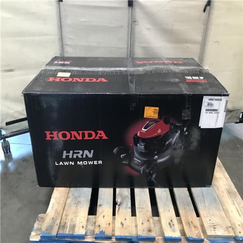 California NEW Honda Hrn Lawnmower