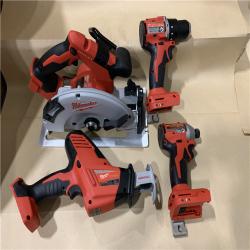 Excellent - Milwaukee M18 Tool Combo Kit