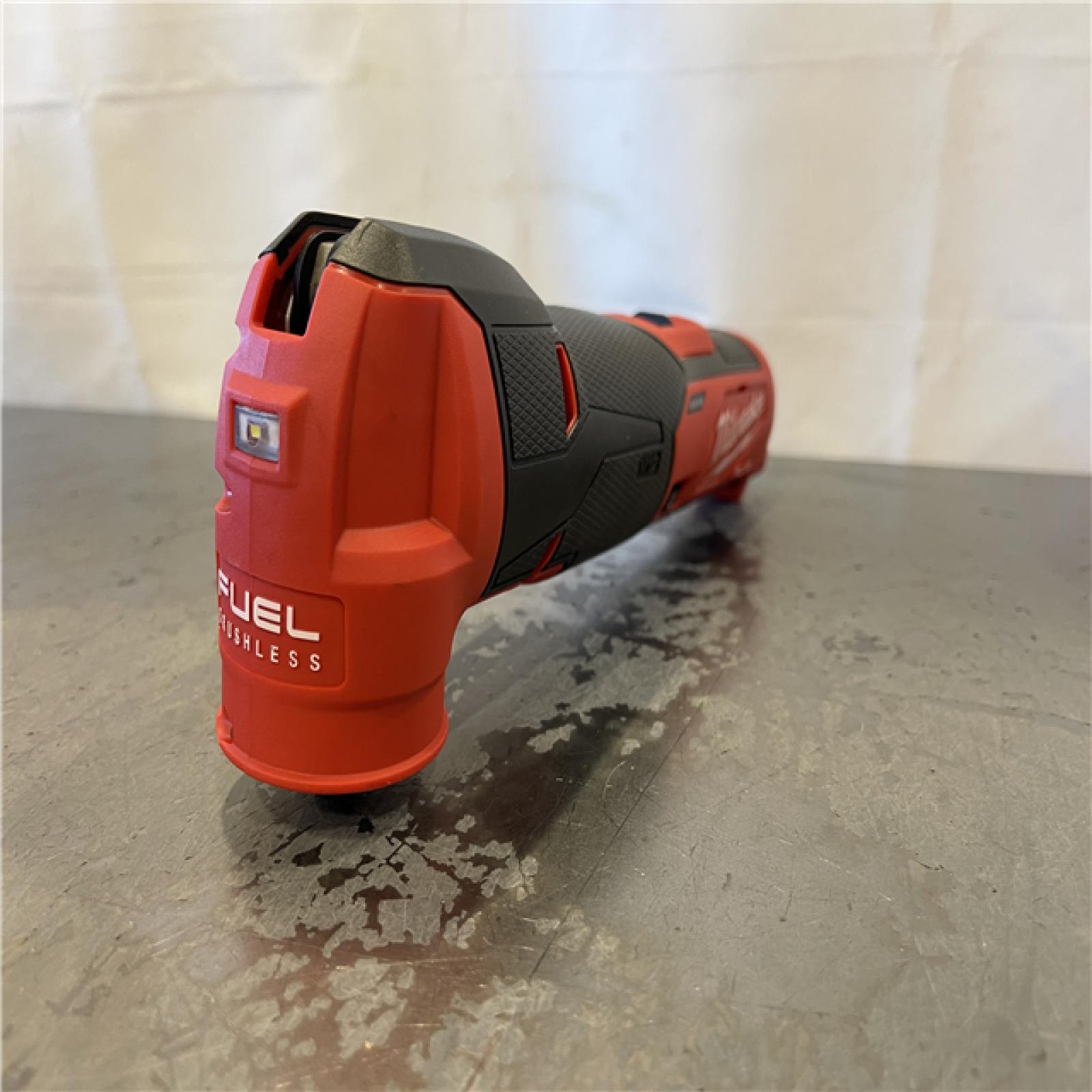 AS-IS - Milwaukee M12 FUEL 12-Volt Lithium-Ion Cordless Oscillating Multi-Tool