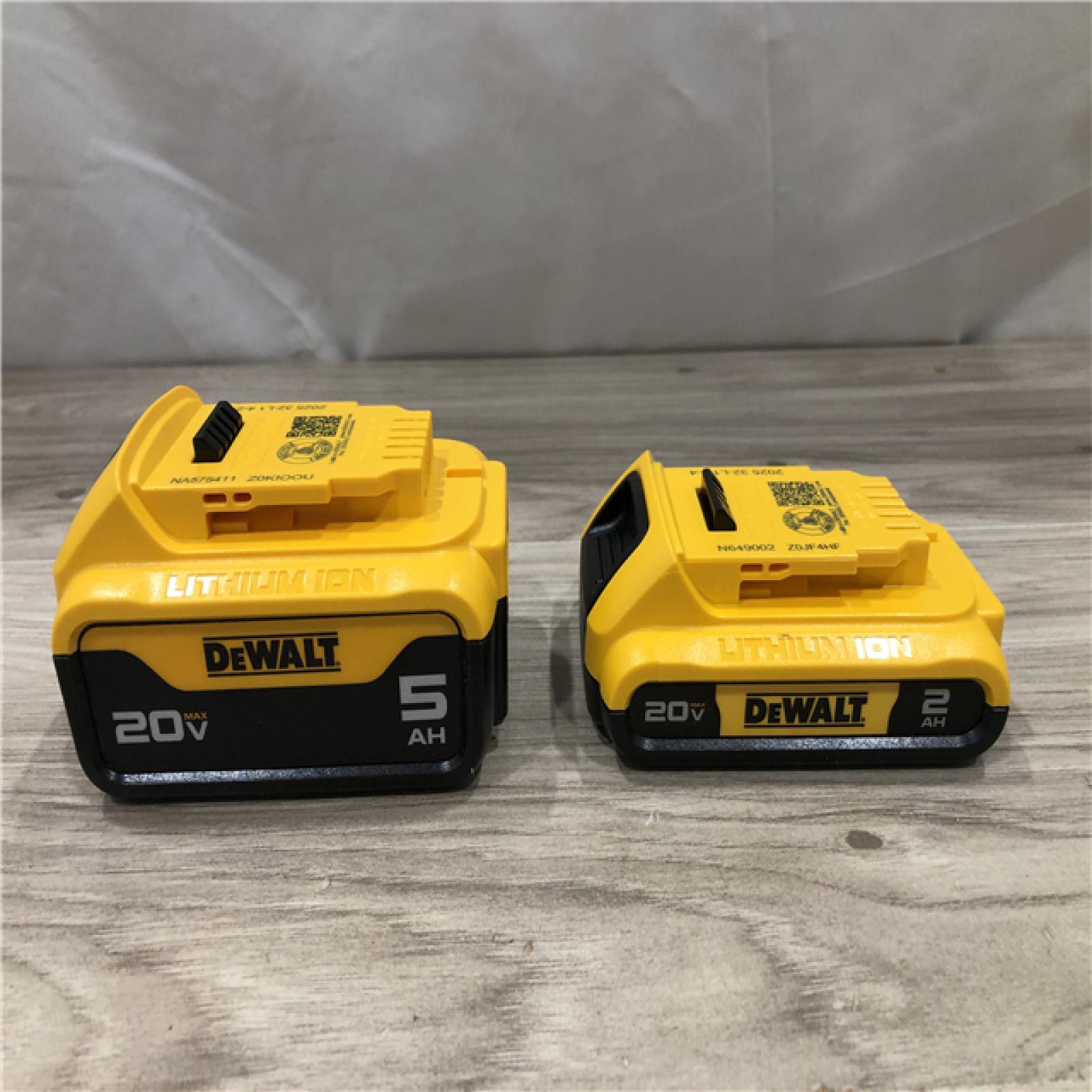 AS-IS DEWALT 20V MAX Lithium-Ion Battery Kit