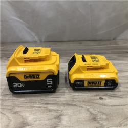 AS-IS DEWALT 20V MAX Lithium-Ion Battery Kit