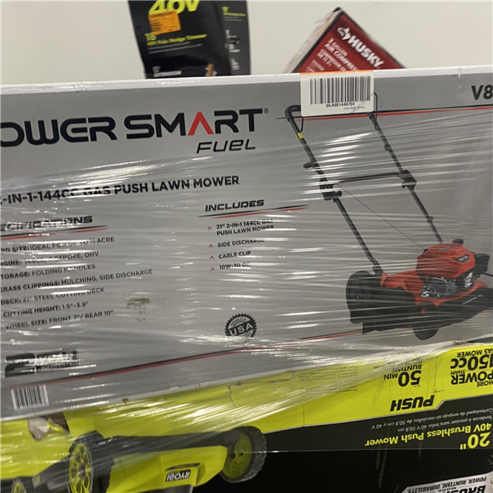 Dallas Location - As-Is Outdoor Power Equipment