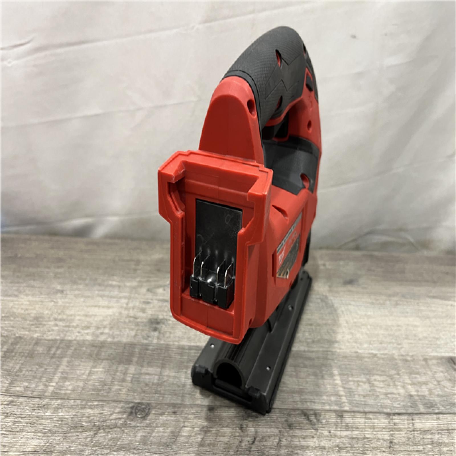 AS-IS Milwaukee FUEL 18V Lithium-Ion Brushless Cordless Jig Saw (Tool-Only)