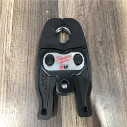AS-IS Milwaukee 1 in. IPS Press Tool Jaw for M12 Force Logic Press Tool
