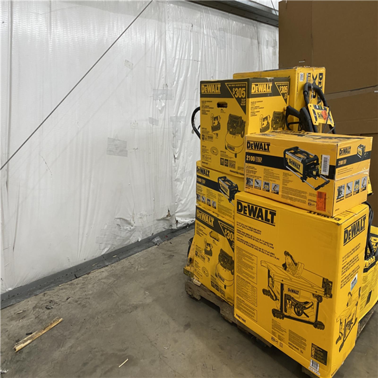 Houston Location AS IS - Tool Pallet