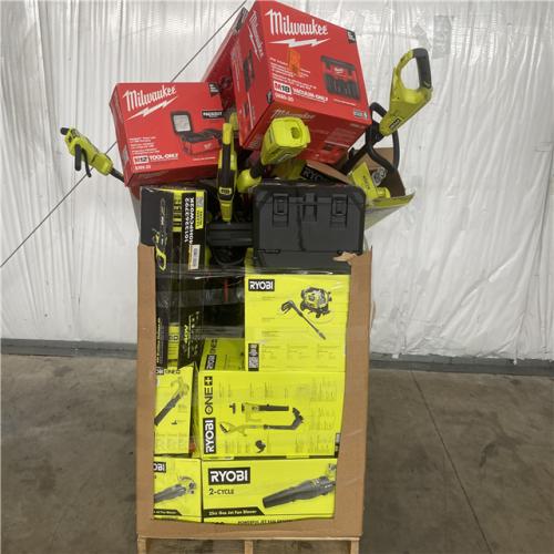 Houston Location AS IS - Tool Pallet