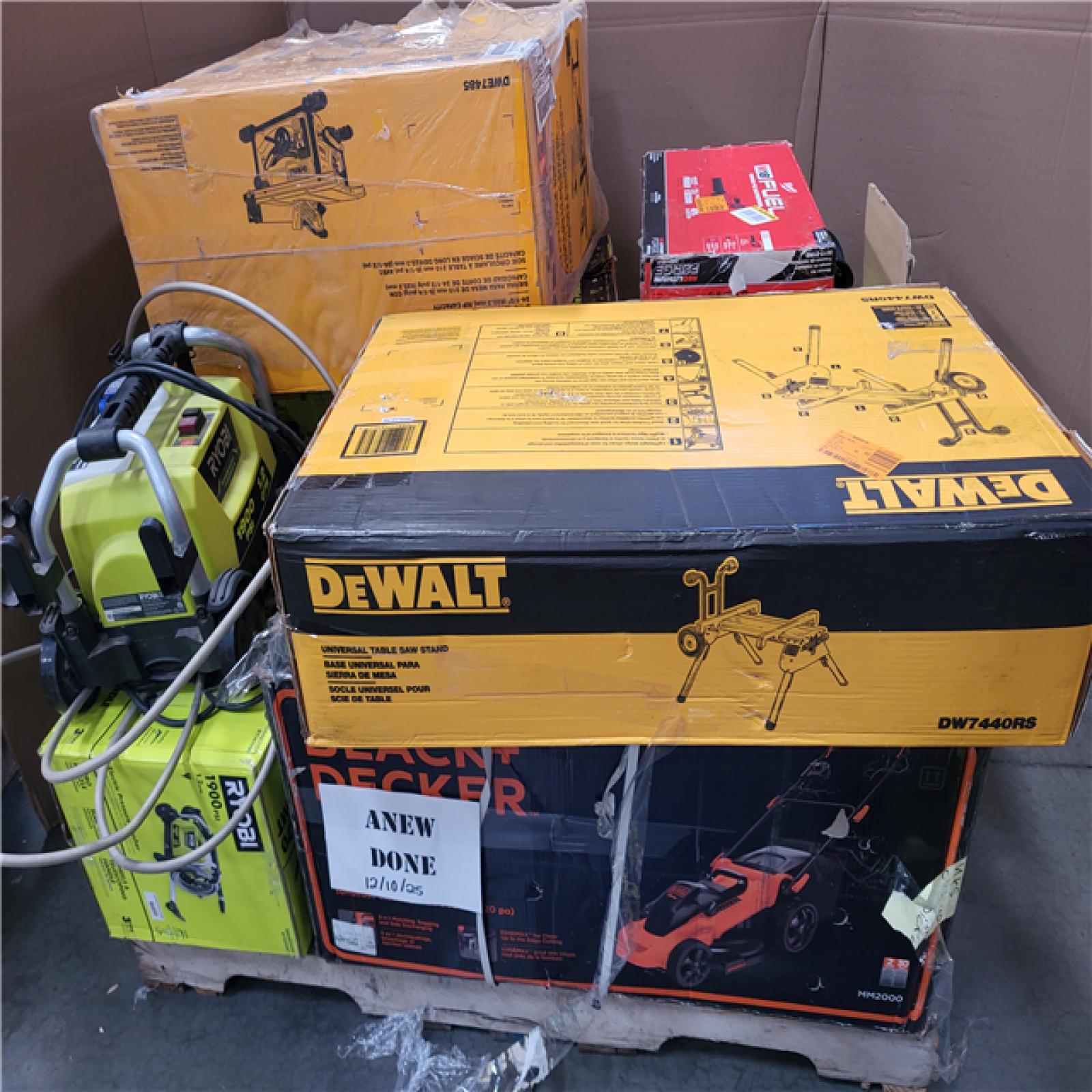 PHOENIX AS-IS TOOL PALLET