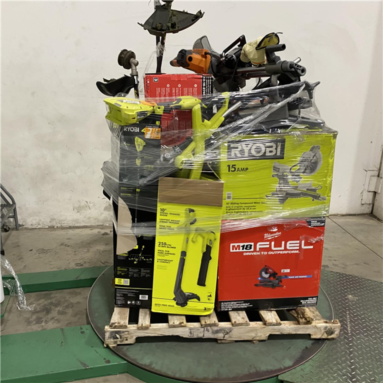 Dallas Location - As-Is Tool Pallet