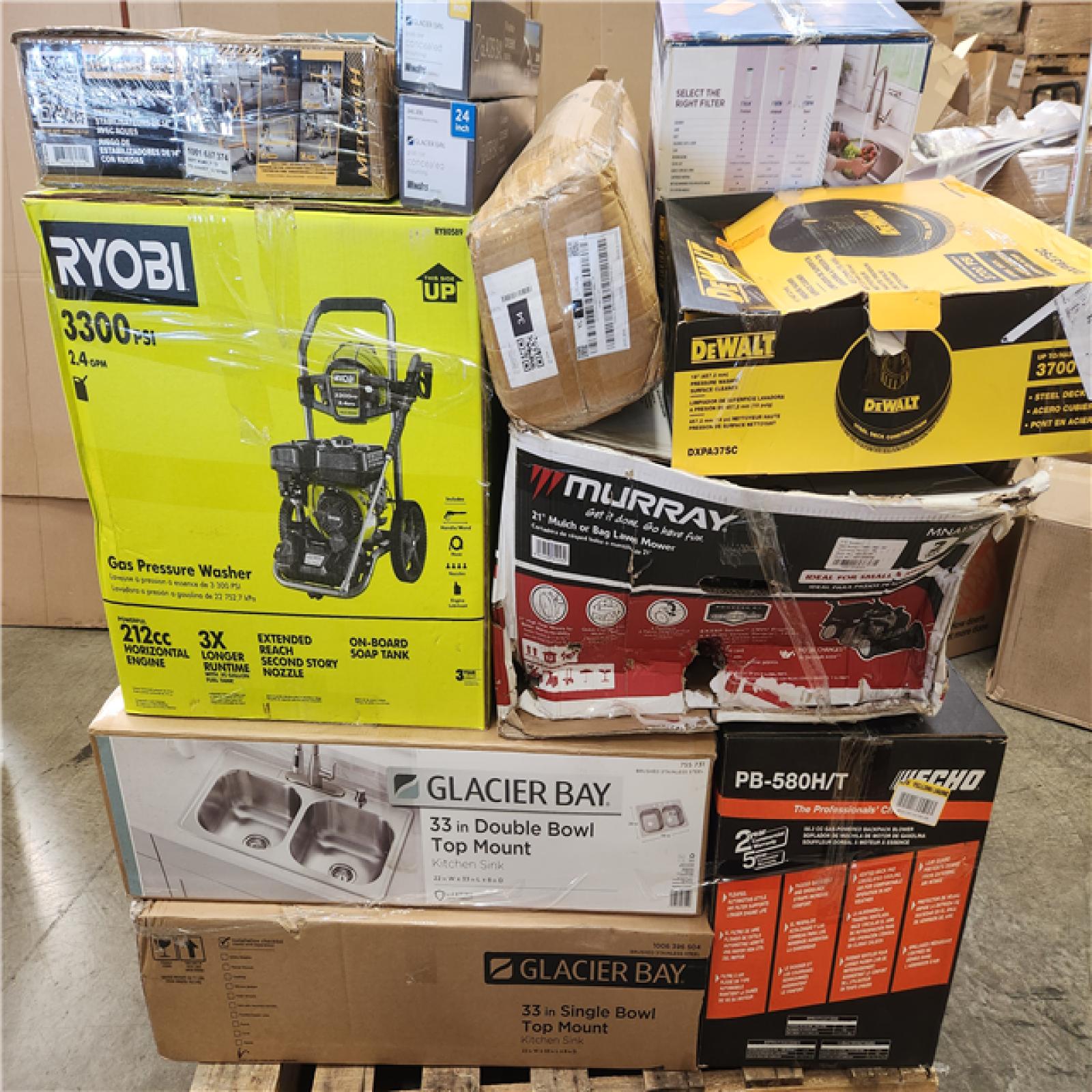 Phoenix AS-IS Mixed Home Improvement Pallet