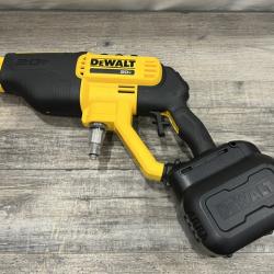 AS-IS DEWALT 20V MAX 550 PSI 1.0 GPM Cold Water Cordless Power Cleaner with 4-Nozzles (Tool Only)