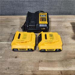 HOUSTON LOCATION - AS-IS DEWALT 4 TOOL COMBO KIT W/ (2) BATTERY & CHARGER