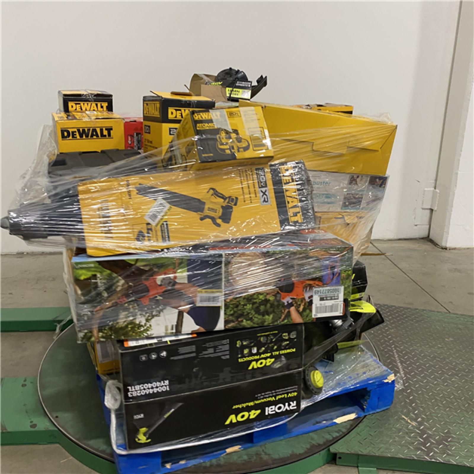 Dallas Location - As-Is Tool Pallet