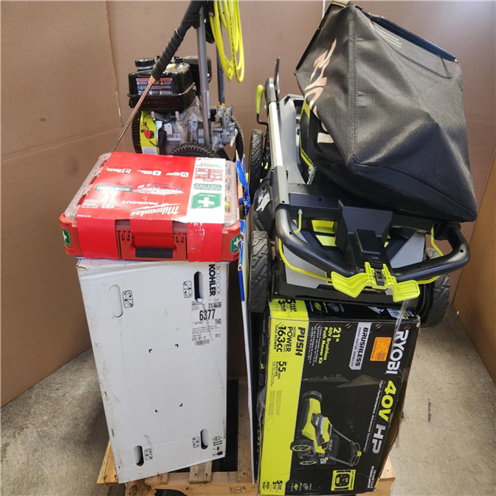 Phoenix AS-IS Monster Turbo Pallet
