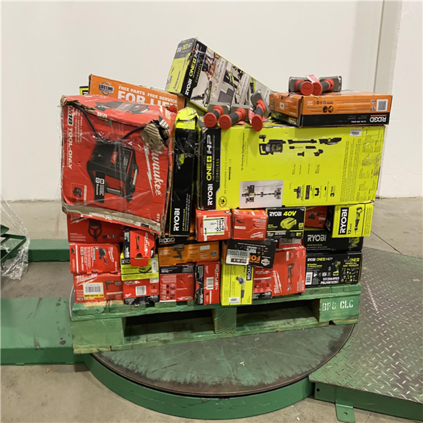 Dallas Location - As-Is Tool Pallet