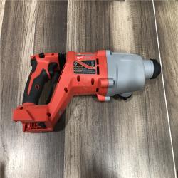 AS-IS Milwaukee 18V Lithium-Ion Brushless Cordless 1 in. SDS-Plus D-Handle Rotary Hammer (Tool-Only)